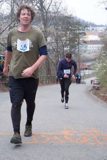 Jarní běh Kamenkou 2022