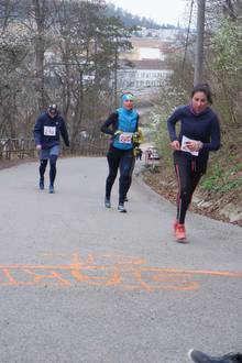 Jarní běh Kamenkou 2022