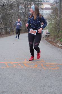 Jarní běh Kamenkou 2022