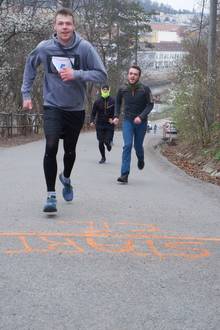 Jarní běh Kamenkou 2022