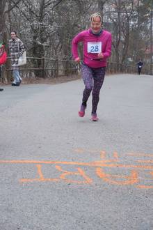 Jarní běh Kamenkou 2022