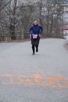 Jarní běh Kamenkou 2022