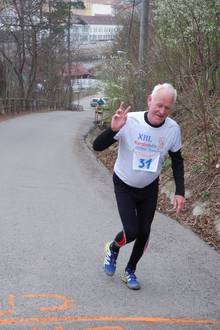 Jarní běh Kamenkou 2022