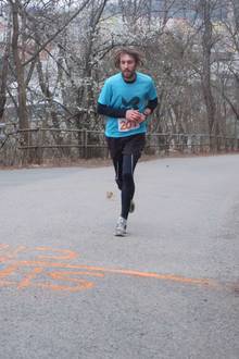 Jarní běh Kamenkou 2022