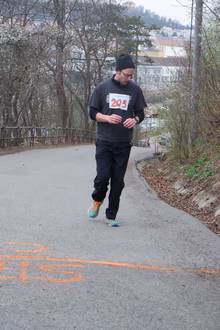 Jarní běh Kamenkou 2022