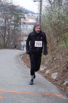 Jarní běh Kamenkou 2022