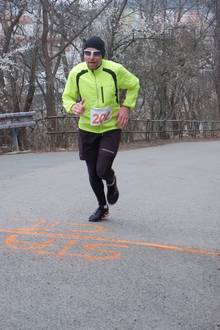 Jarní běh Kamenkou 2022