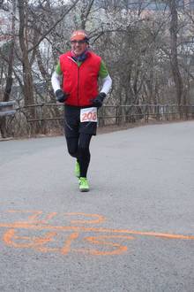 Jarní běh Kamenkou 2022