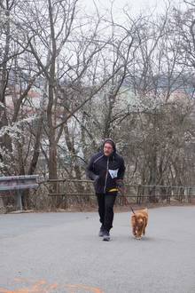 Jarní běh Kamenkou 2022