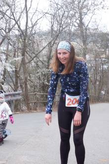 Jarní běh Kamenkou 2022