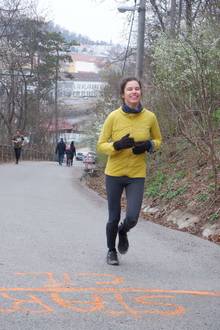 Jarní běh Kamenkou 2022