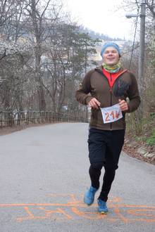 Jarní běh Kamenkou 2022