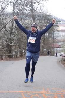 Jarní běh Kamenkou 2022