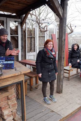 Jarní běh Kamenkou 2022