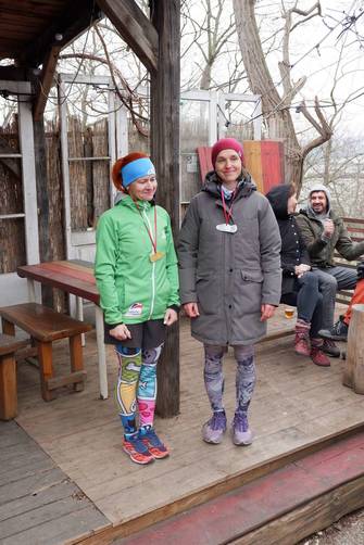 Jarní běh Kamenkou 2022