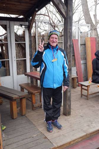 Jarní běh Kamenkou 2022