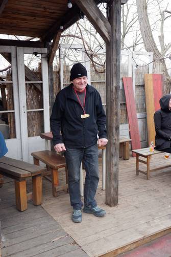 Jarní běh Kamenkou 2022