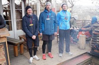 Jarní běh Kamenkou 2022