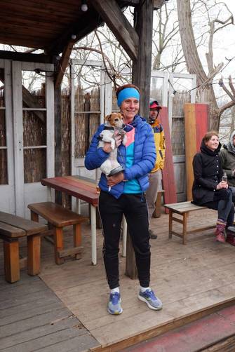 Jarní běh Kamenkou 2022