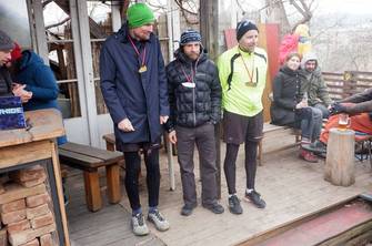 Jarní běh Kamenkou 2022