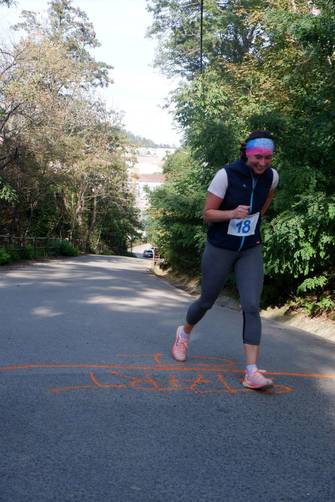 Podzimni beh Kamenkou 2022