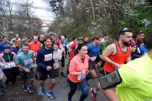 Jarní běh Kamenkou 2023