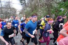 Jarní běh Kamenkou 2023