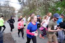 Jarní běh Kamenkou 2023