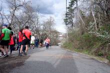 Jarní běh Kamenkou 2023