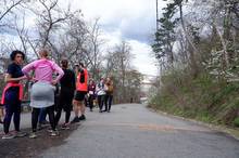 Jarní běh Kamenkou 2023