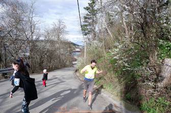 Jarní běh Kamenkou 2023