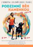 Podzimní běh Kamenkou