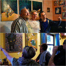 Petr Ivančic a Radovan Rašovský