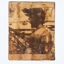 Petra Růžičková - monotypy